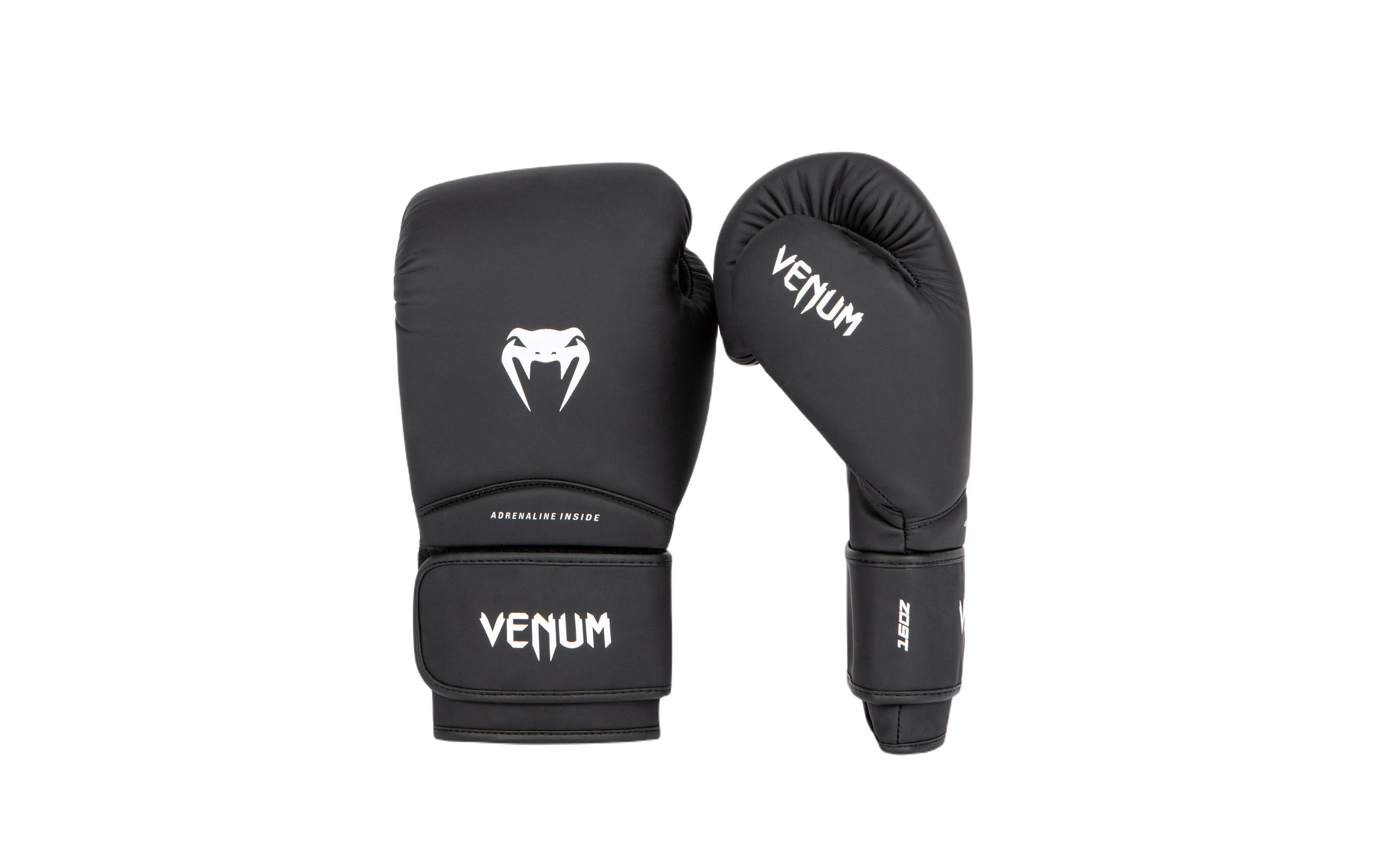 Boxhandschuhe Contender 1.5 Schwarz / Weiss GR 10 OzBoxhandschuhe