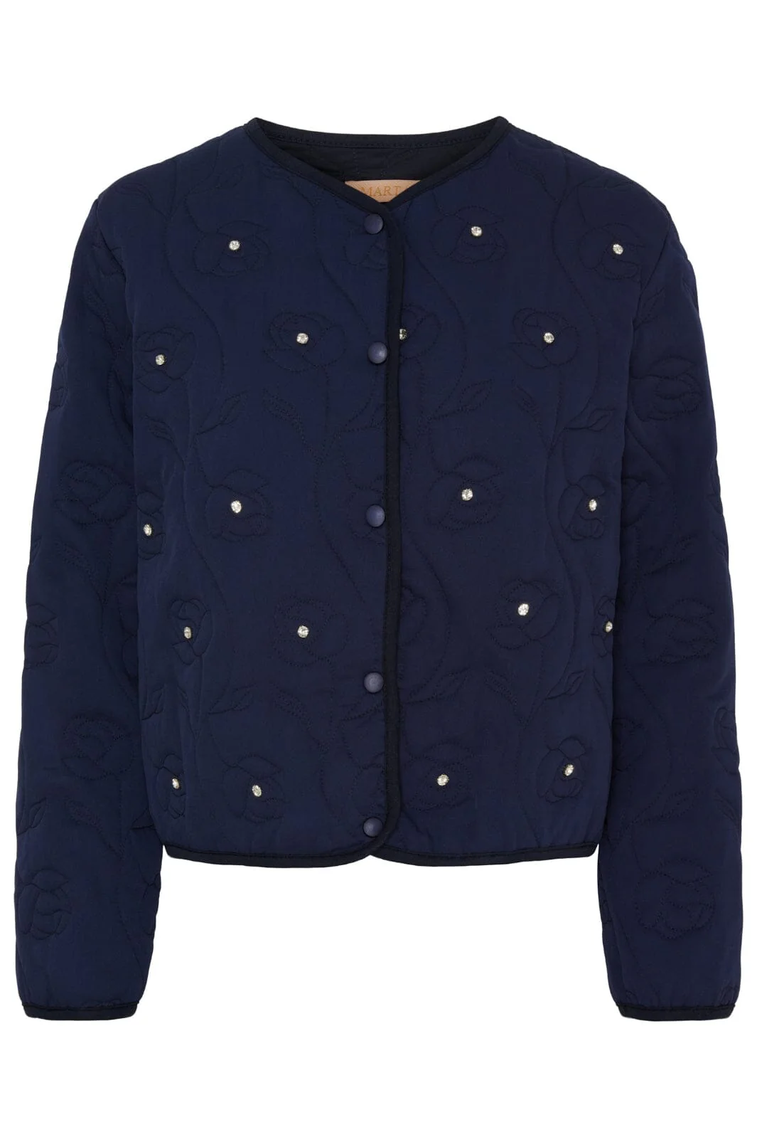 Marta Du Chateau Mdccamille Jacket navy