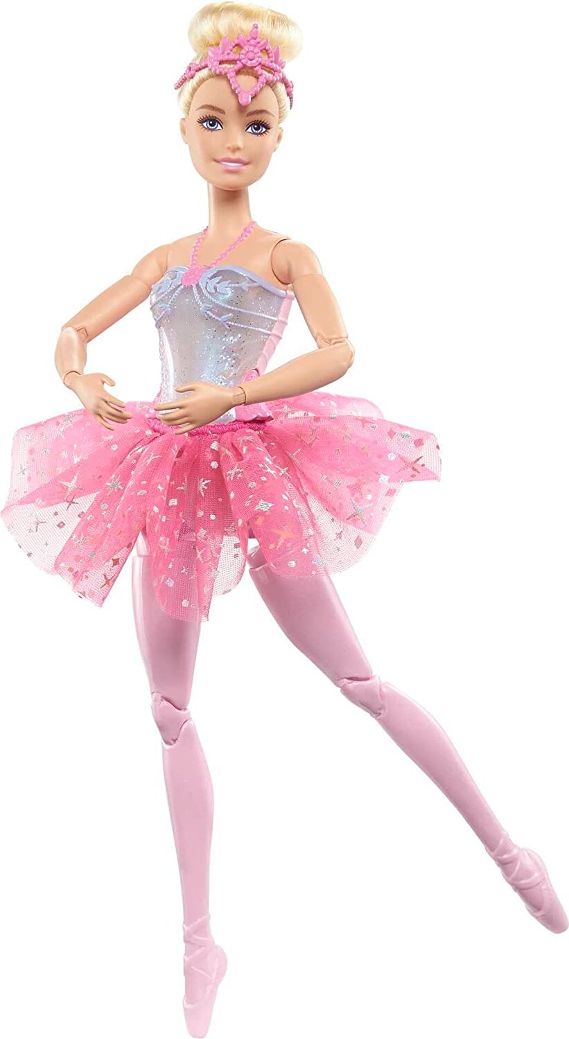 Barbie - Dreamtopia Dukke - Twinkle Lights Ballerina