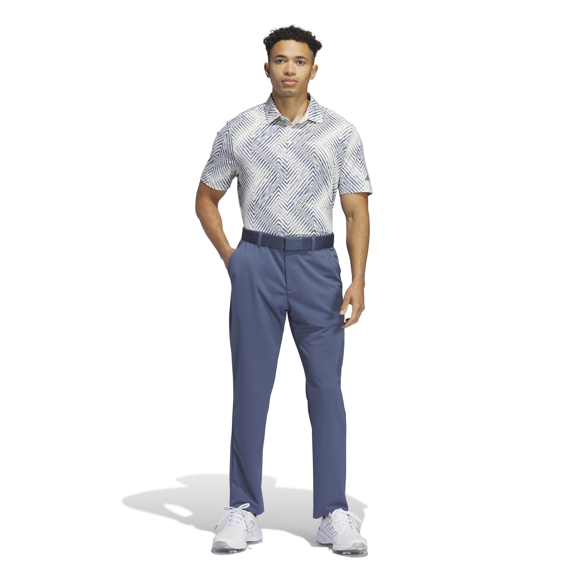 adidas Ultimate365 Allover Print Polo Shirt Mens