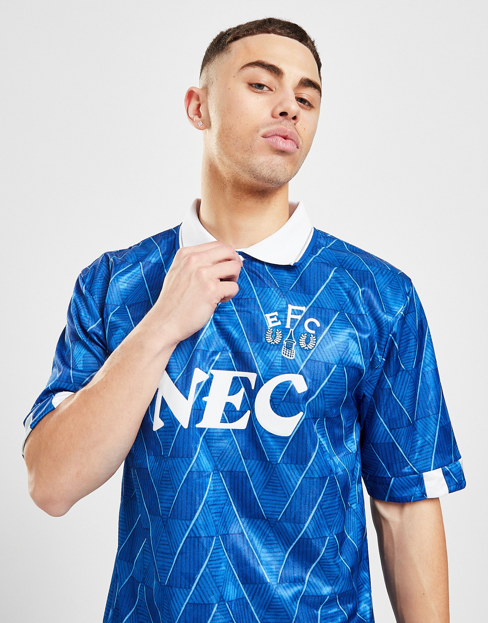 Score Draw Maillot Domicile Everton FC '90 Homme