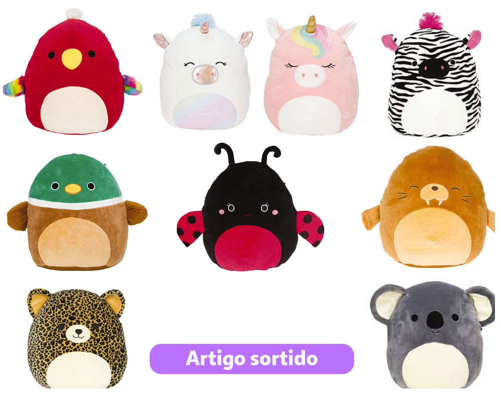 PELUCHE SQUISHMALLOW 20CM MODELOS SORTIDOS