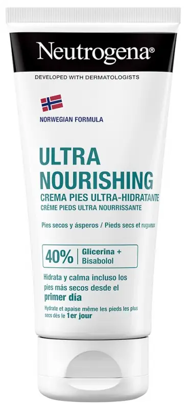 Crème Pieds Nutrition Intense - 100ml