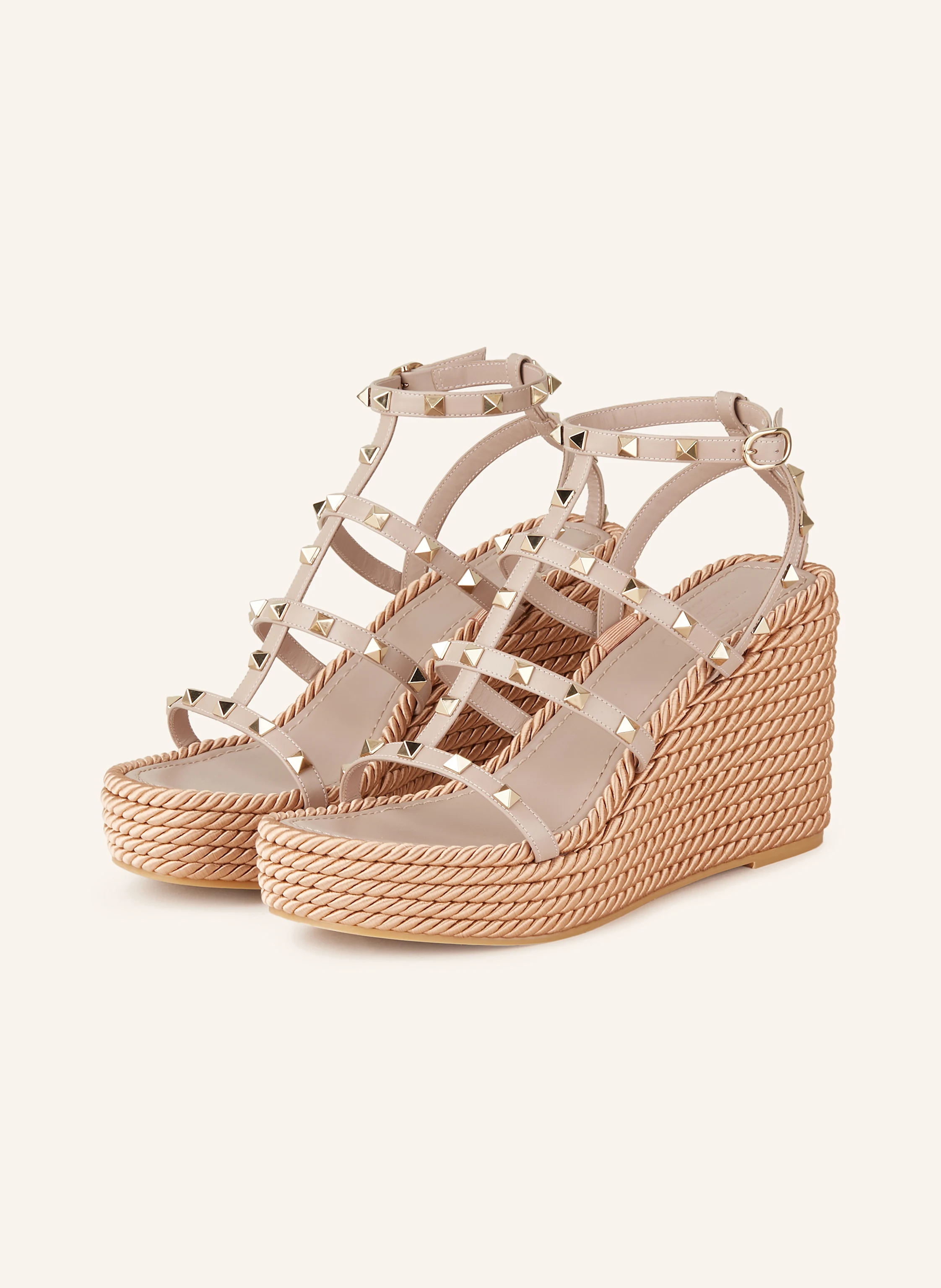 VALENTINO GARAVANI Wedges ROCKSTUD TORCHON