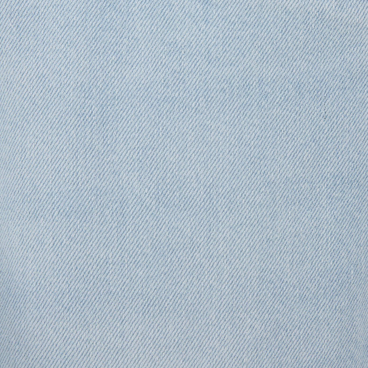 Jean relax en coton Bleu moyen
