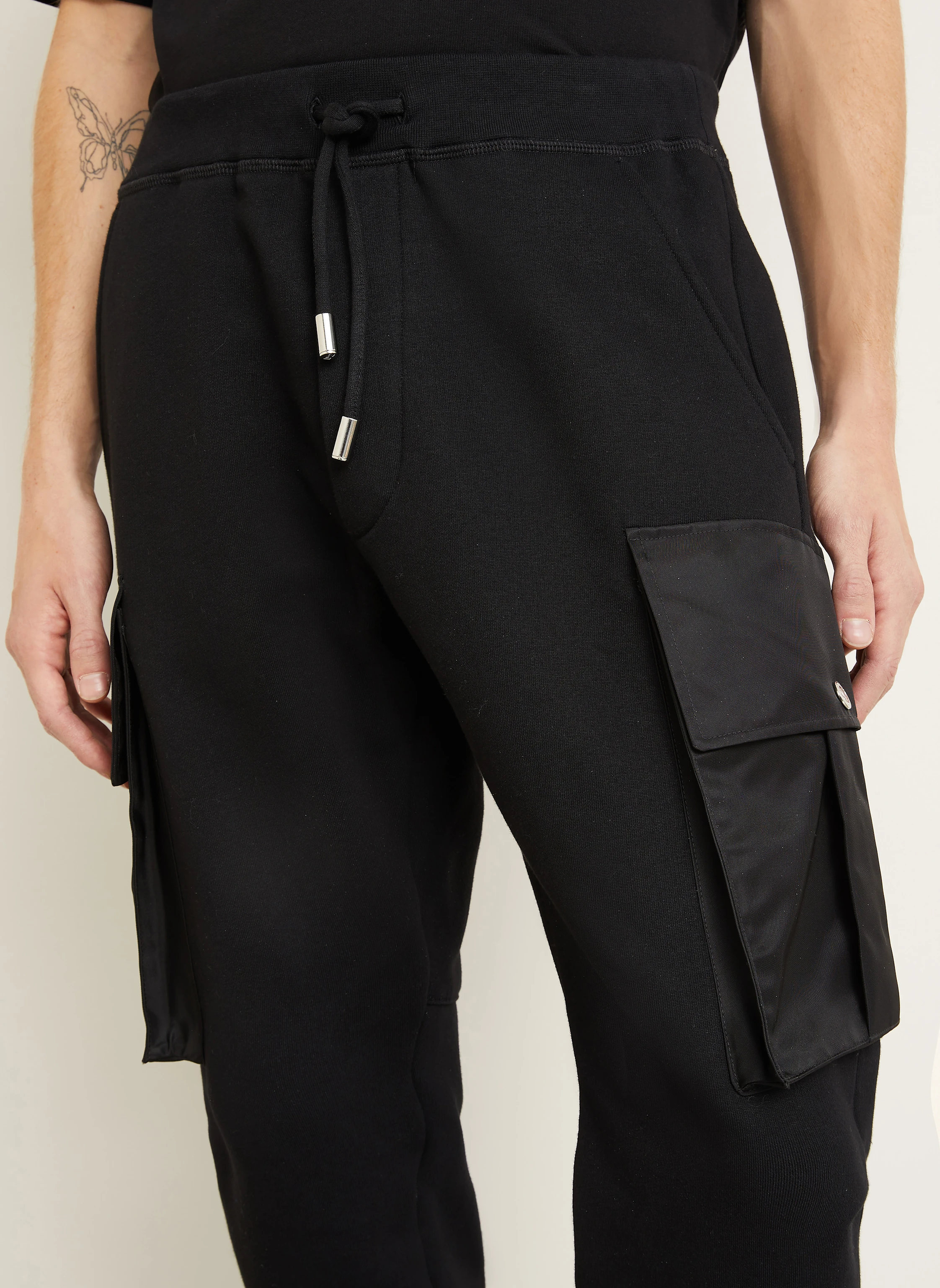 DSQUARED2 Sweatpants im Materialmix