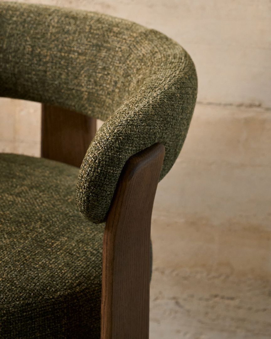 Kave Home   Granite Armstoel