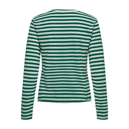 JDY Amy Langærmet T-shirt, Evergreen, XS