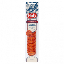 Huls Gesneden paprika en peper chorizo