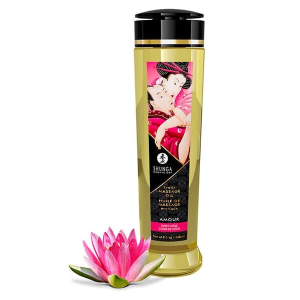 Shunga - Erotisk kjærlighet massasjeolje 240 Ml