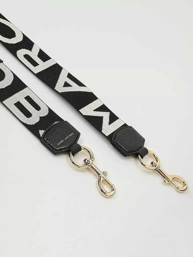 MARC JACOBS Schulterriemen THE STRAP schwarz