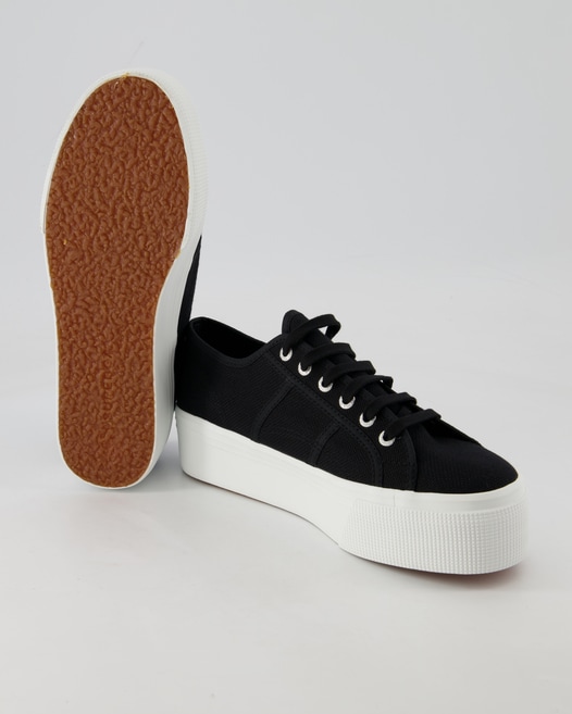 Superga 2790 Sneaker in Schwarz