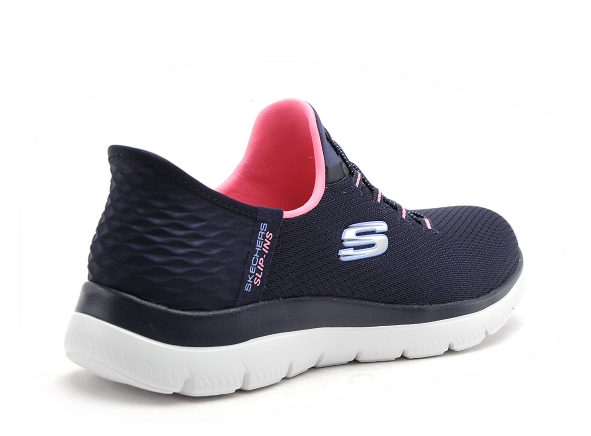 Skechers basses femme summits d 150123 bleu
