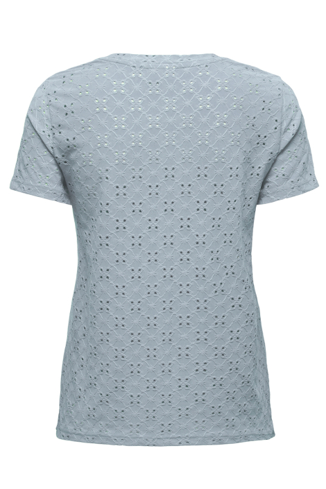 Jacqueline de Yong blauwe dames t-shirt