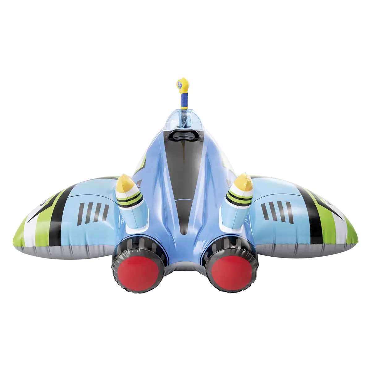 Wasserflugzeug mit Pistole Intex rot,blau