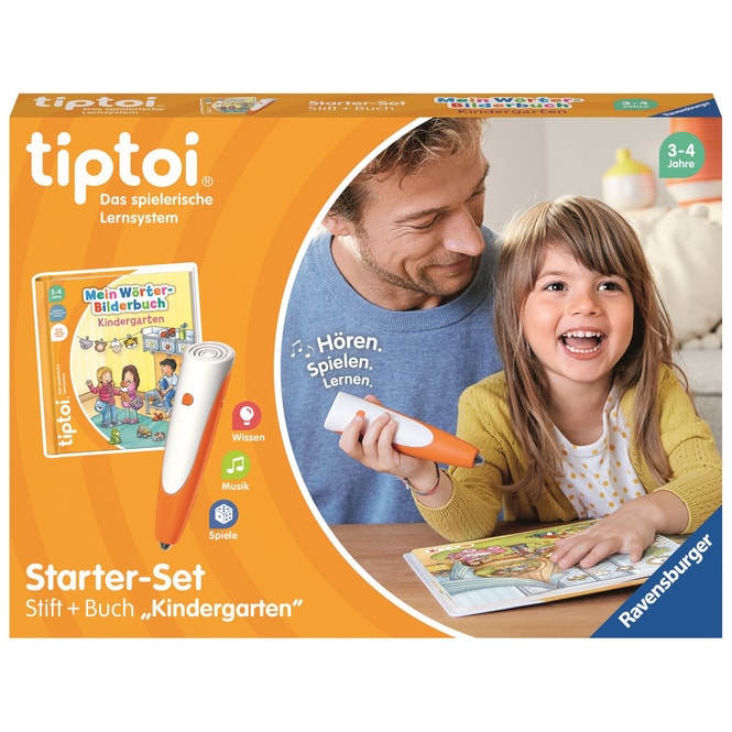 tiptoi® Starterset - Kindergarten