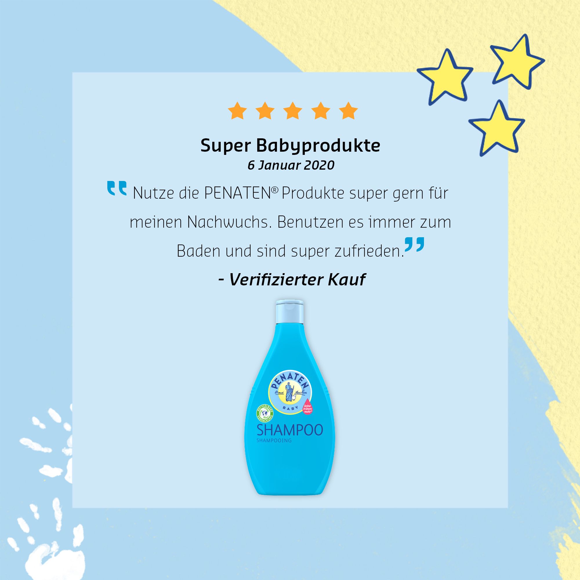 PENATEN® BABY Shampoo