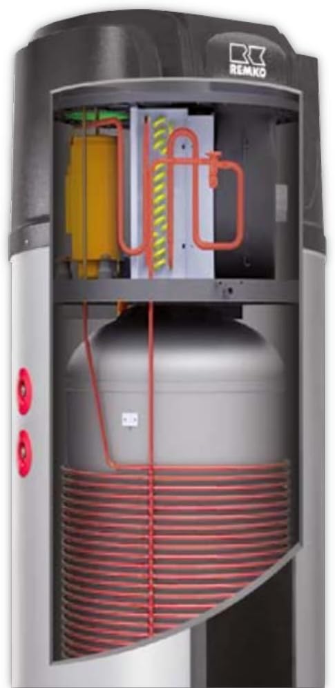 REMKO | Warmwasser-Wärmepumpe RBW 301 PV-S | 280-Liter-Speicher | 1,8 kW