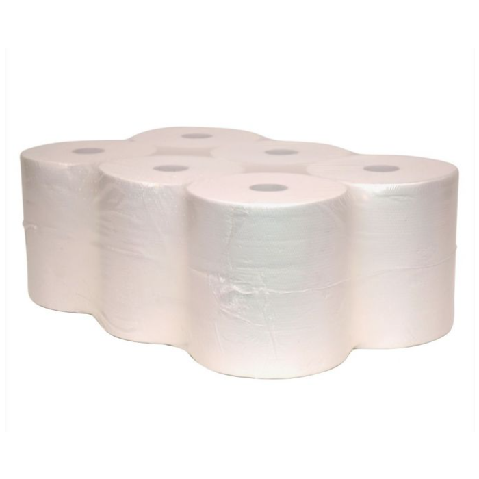 Handdoekrollen 6st controlomatic 140m 2lgs Cellulose 20cm 6rollen (83050800)
