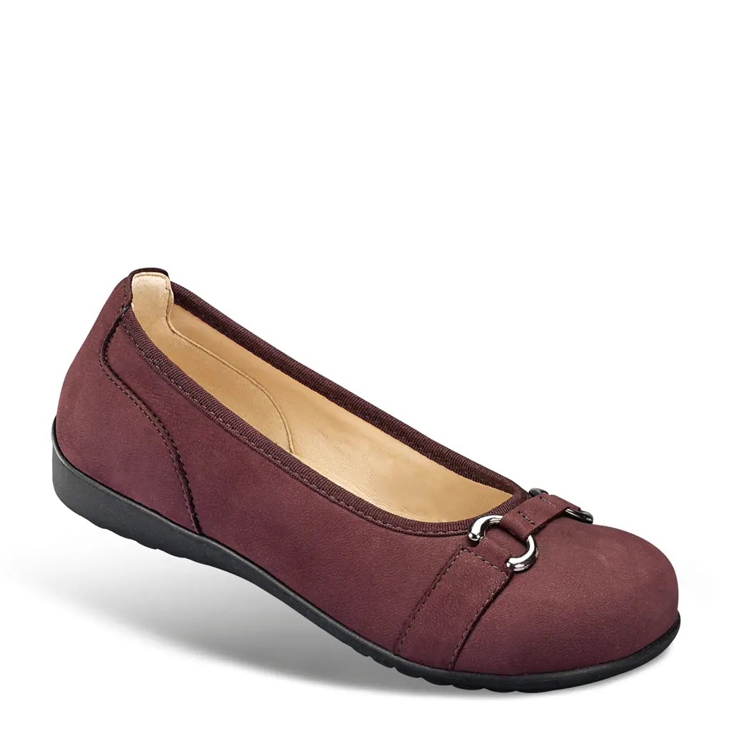 AUSVERKAUF - Ballerina CAMI bordeaux