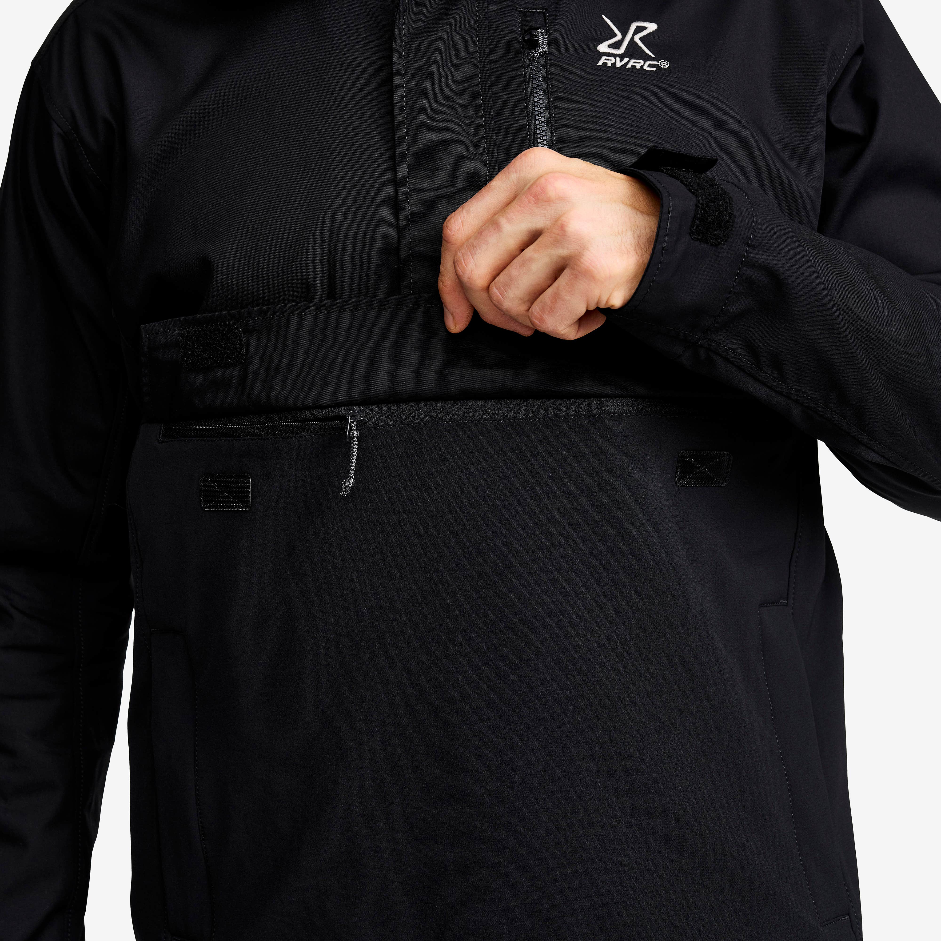 Rambler Lightweight Anorak Herre Black