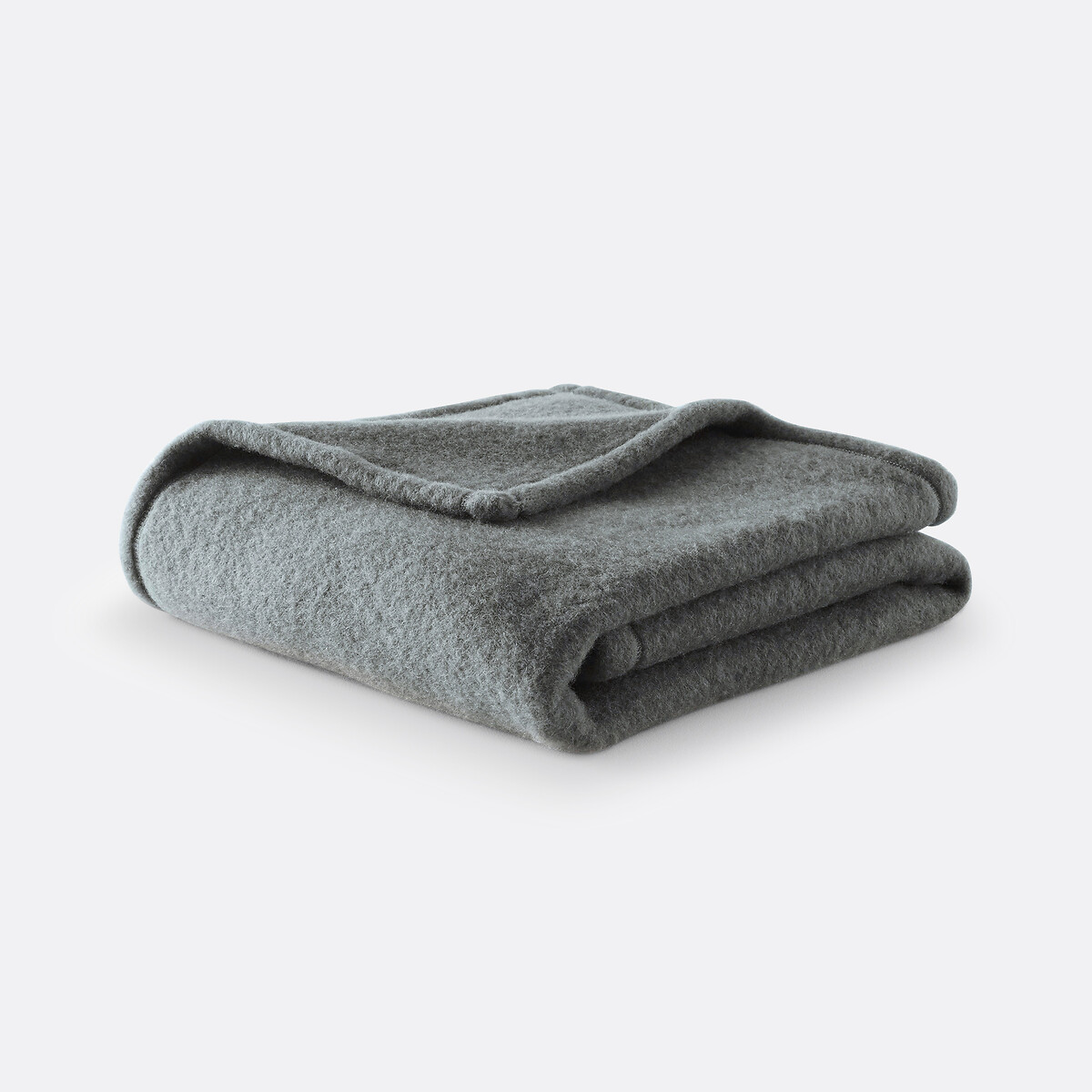 LA REDOUTE INTERIEURS<br>Manta em pura lã de barbear Woolmark 350 gr/m2