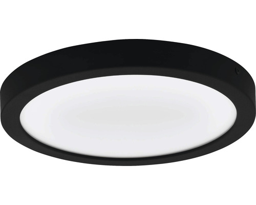 LED plafondlamp 15W 2250 lm 4000 K HxØ 3,2x30 cm zwart