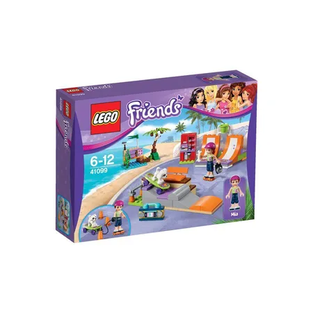 LEGO® Friends 41099 Heartlake Skatepark, 199 Teile