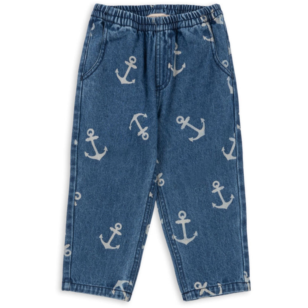 Køb Konges Sløjd Anchor Aok Magot Bukser Denim Gots