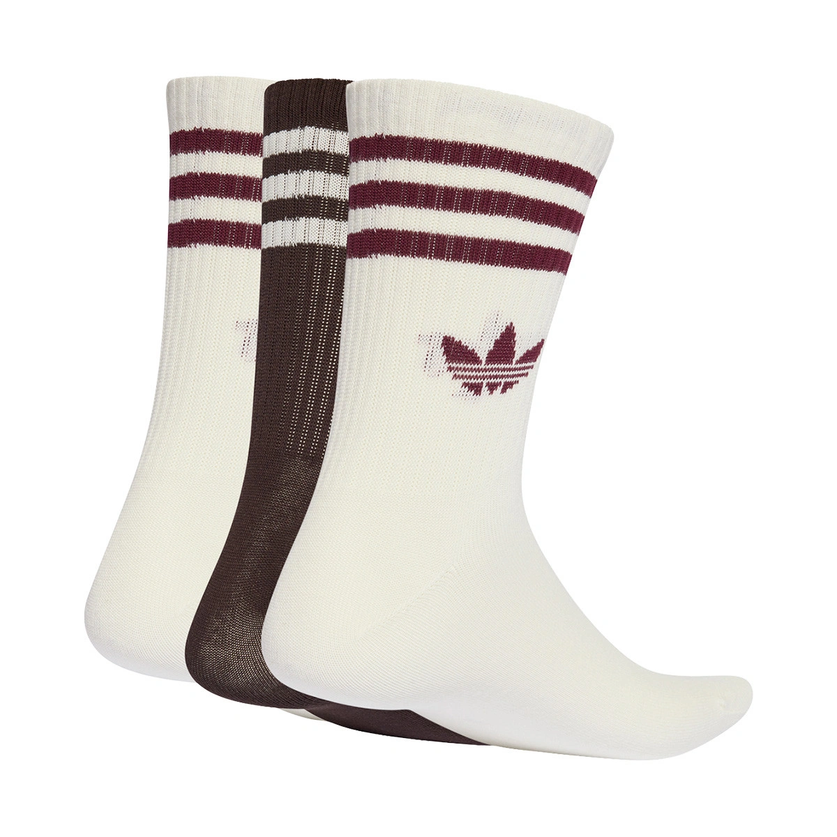 Meias adidas 3S Crew S (3 Pares)