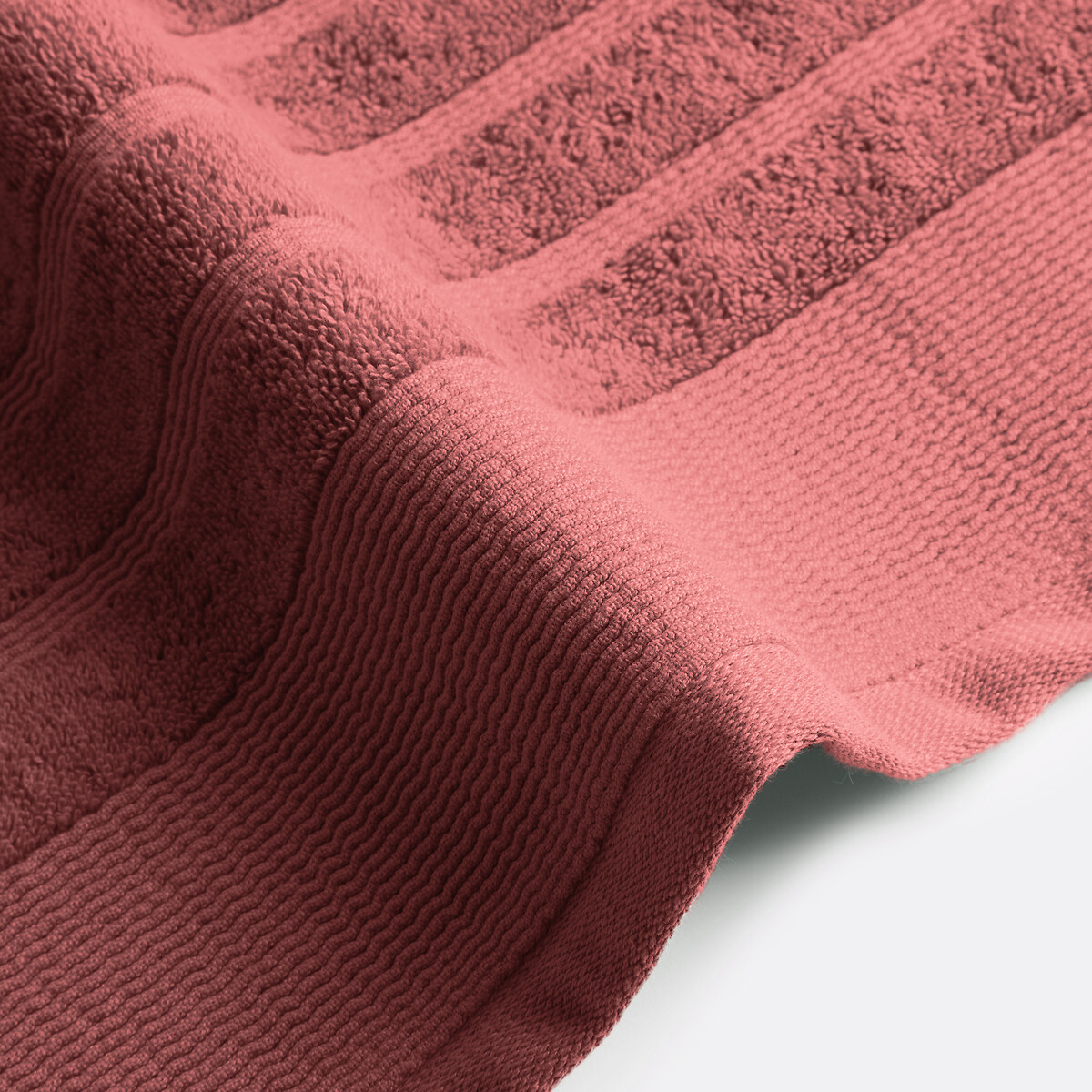 LA REDOUTE INTERIEURS<br>Toalha atoalhada Bouclette 600 g/m², Zavara