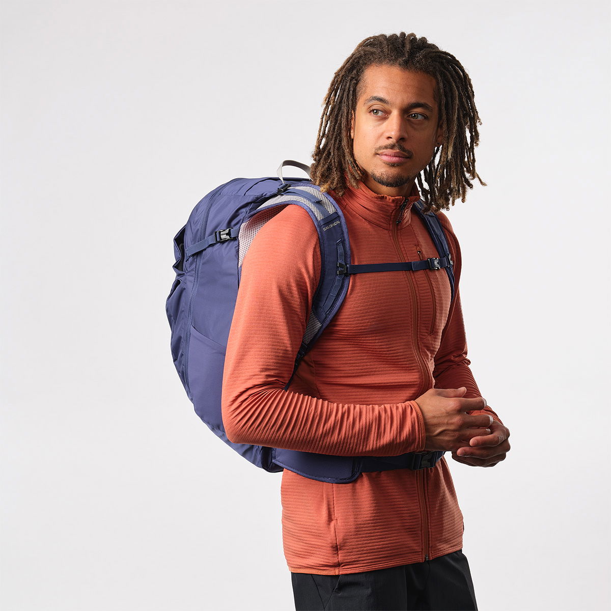 Salomon Trailblazer 30 L rygsæk (Mazarine Blue) - Spejder Sport
