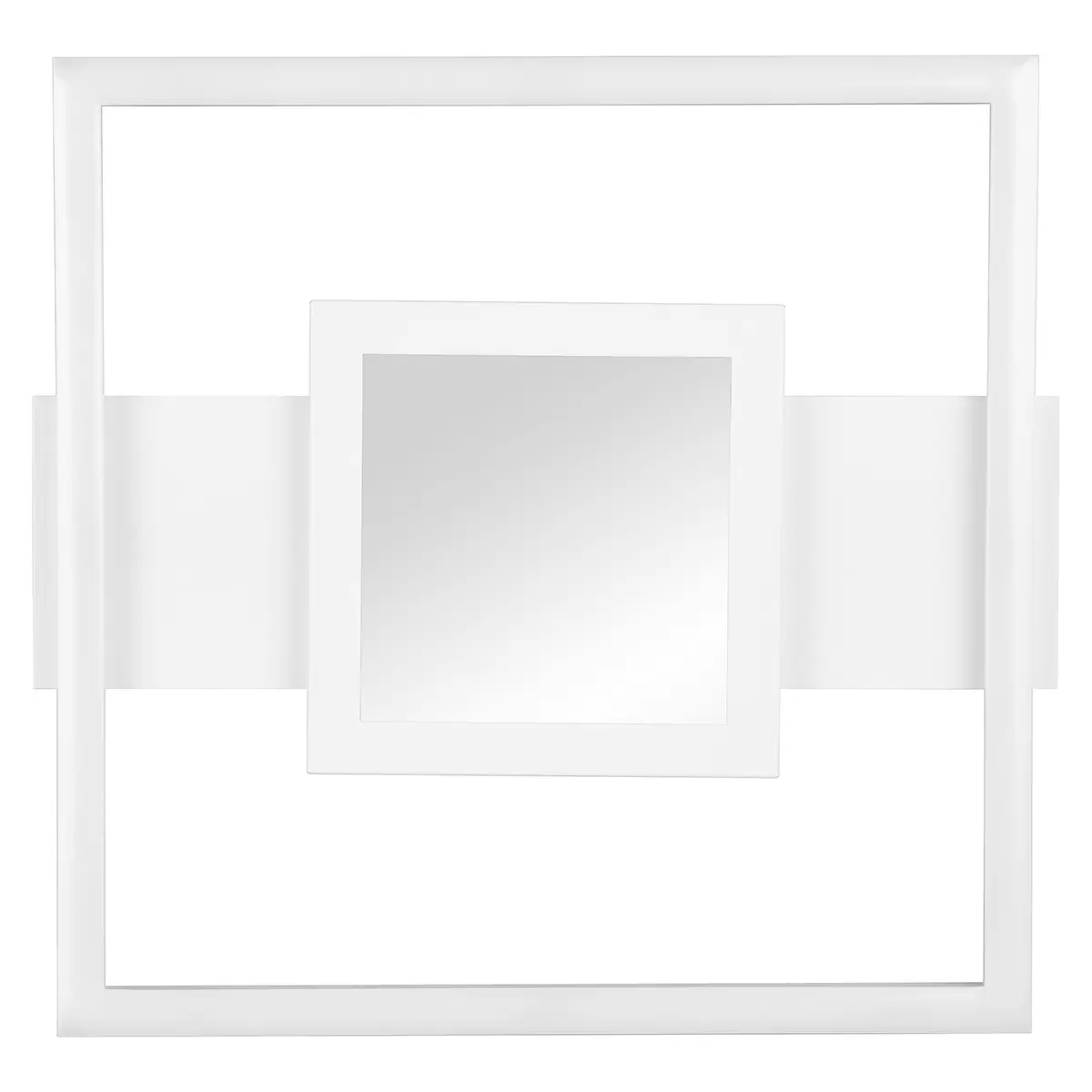 LED-Deckenleuchte Wheeler weiss