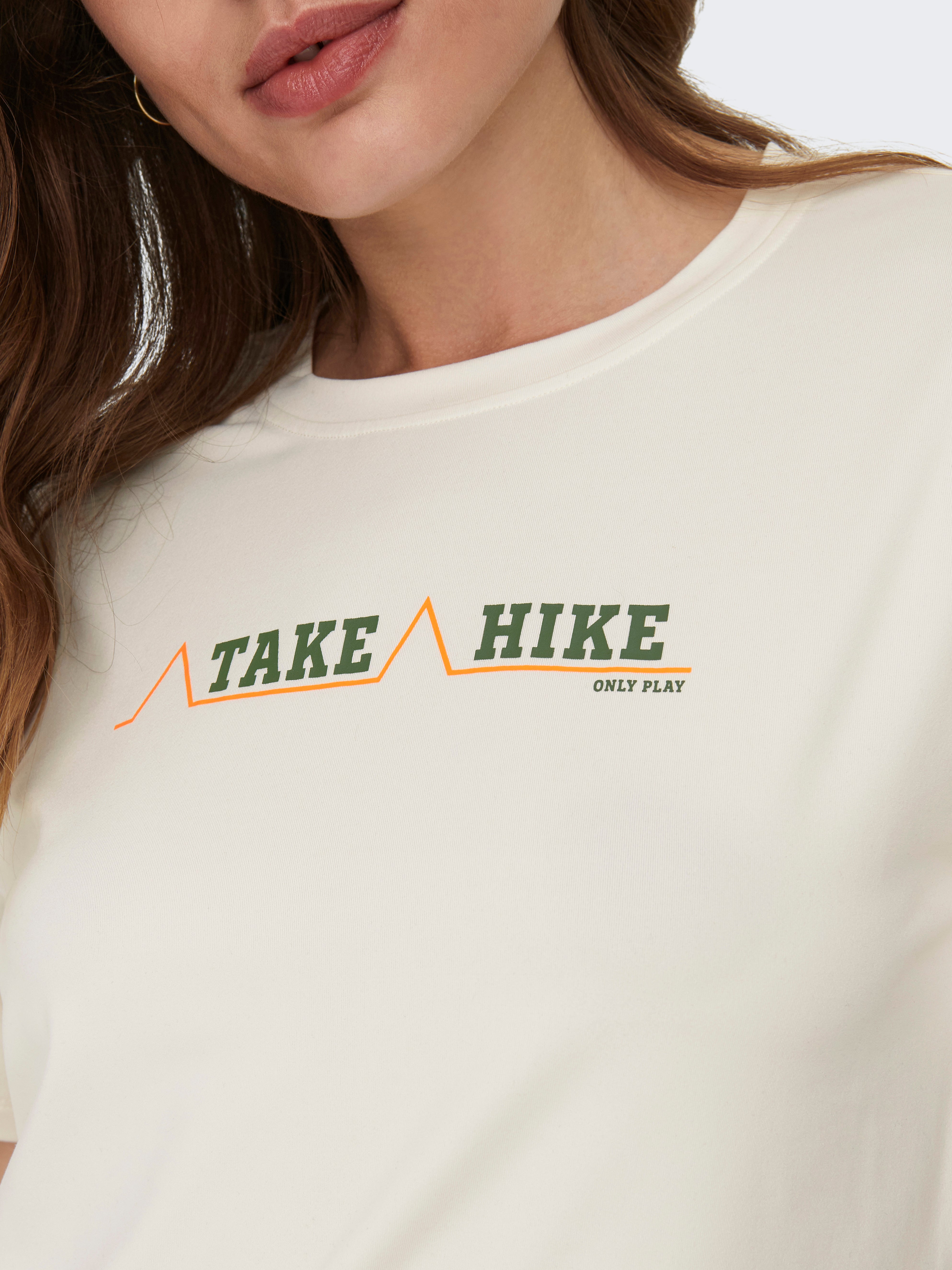 ONPDEBORA T-shirt Whisper White
