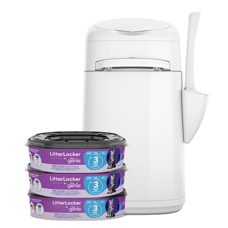 Poubelle à litière LitterLocker by Litter Genie