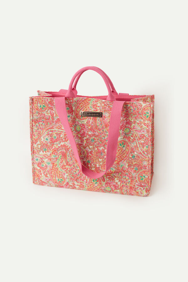 Bolsa de algodão de verão