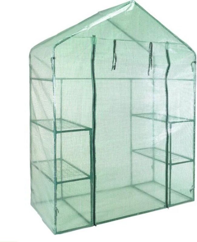 Koopman - Kweekkas - Groen - 143 X 73 X 195 CM