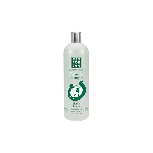 Menforsan Shampoo Natural com Biotina 1000ml