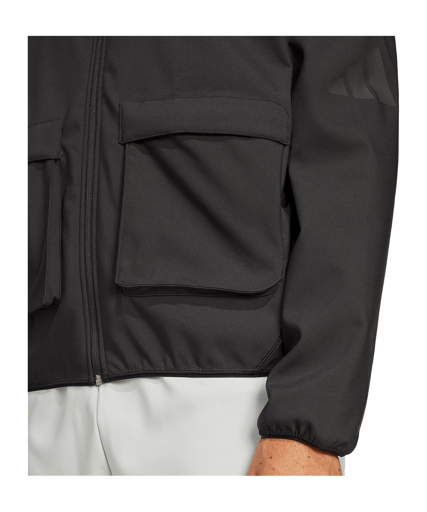 adidas City Escape Premium Full-Zip Hoody Schwarz