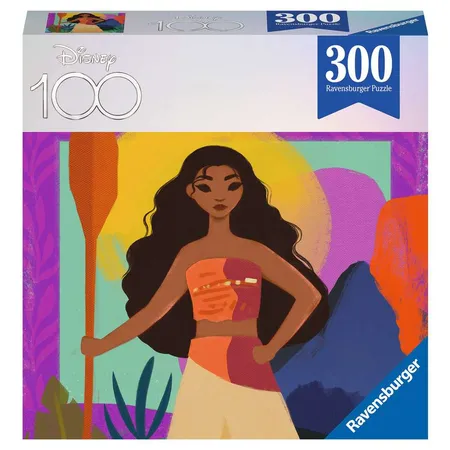 Ravensburger Puzzle - 100 Jahre Disney: Moana, 300 Teile