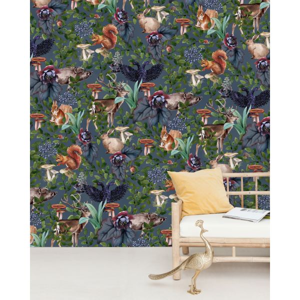 Creative Lab Amsterdam Oh Deer Behang 200 x 280 cm