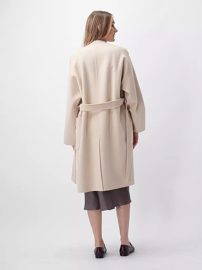 WEEKEND MAX MARA Wollmantel ERIS beige