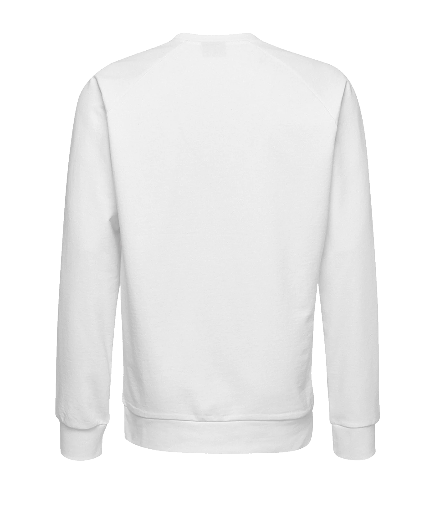 Hummel Cotton Logo Sweatshirt Kids Weiss F9001