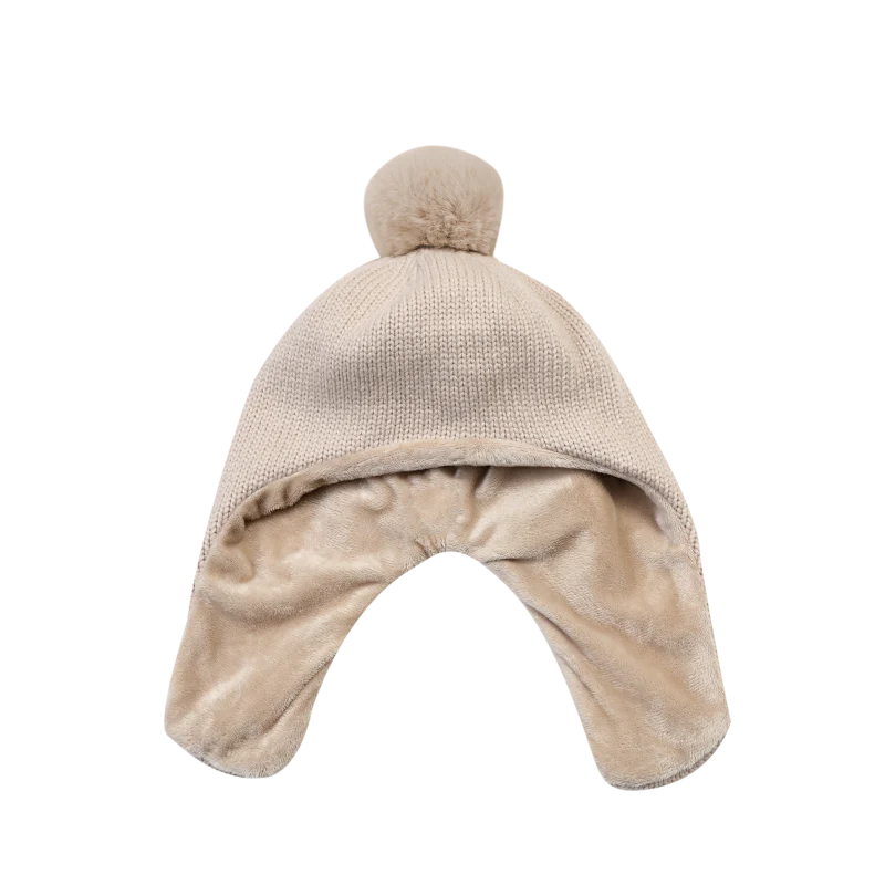 Tirza Hat | Soft Sand Teddy