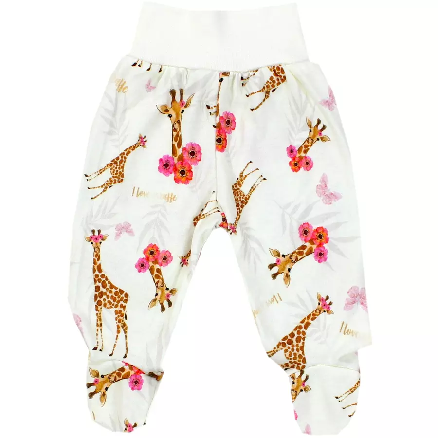 TupTam Baby Hose mit Fuß 5er Pack rosapink