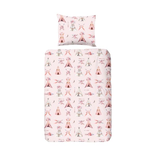 Muller Textiel Boho Dekbedovertrek Multi 140 x 200 / 220 cm