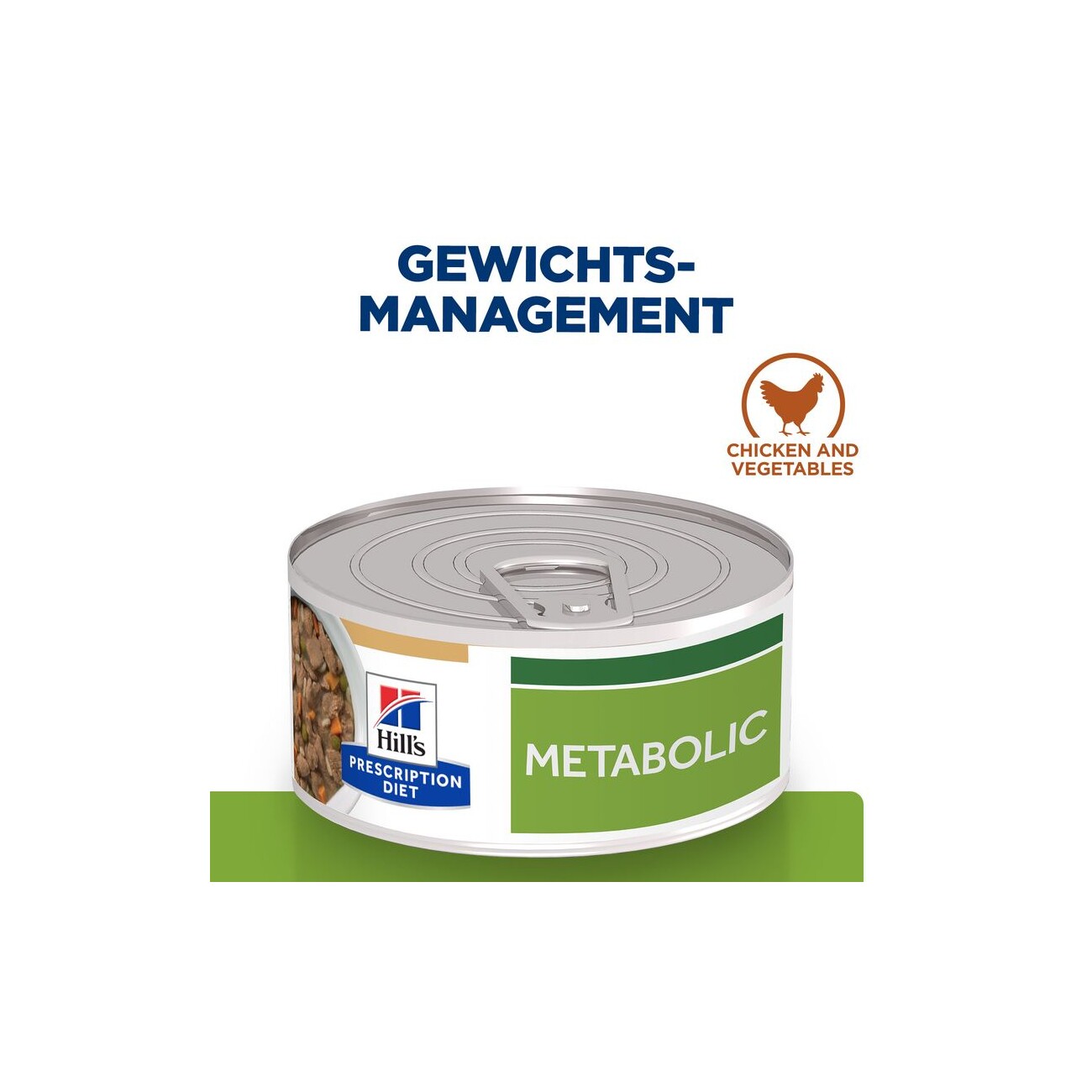 Hill's Prescription Diet Metabolic Ragout mit Huhn und Gemüse 24x156 g