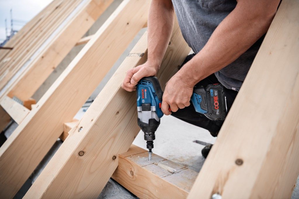 Bosch GDS 18V-1050 H Accu slagmoeraanzetter in L-Boxx - 06019J8503