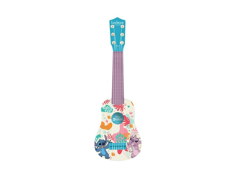 Lexibook Meine Erste Gitarre Stitch 53 cm Gitarre für Kinder