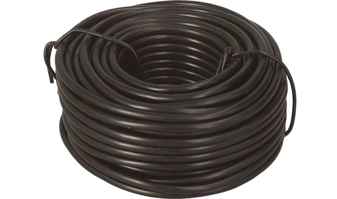 Autokabel Ø2,5 mm, 15M sort